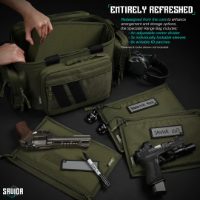 Picture of Savior Specialist Range Bag - Green