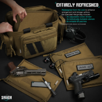 Picture of Savior Specialist Range Bag - Coyote Brown 