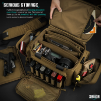 Picture of Savior Specialist Range Bag - Coyote Brown 