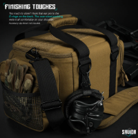 Picture of Savior Specialist Range Bag - Coyote Brown 