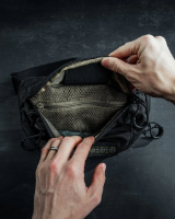 Picture of EBERLESTOCK Banco Bag Black 