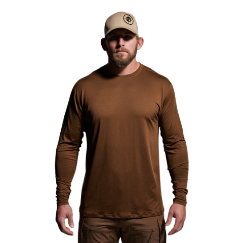 Picture of Born Primitive Ranger Shirt Long Sleeve Coyote Brown  