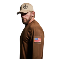Imagen de Camisa Ranger de Manga Larga Born Primitive - Marrón Coyote