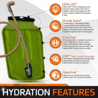 Imagen de Bolsa de Hidratación Razor 3L de Perfil Bajo