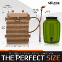 Imagen de Bolsa de Hidratación Razor 3L de Perfil Bajo