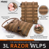 Imagen de Bolsa de Hidratación Razor 3L de Perfil Bajo