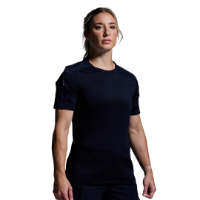 Picture of Born Primitive Women's Op Top Short Sleeve - Police Blue 