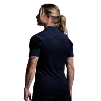Picture of Born Primitive Women's Op Top Short Sleeve - Police Blue 