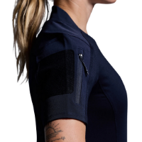 Picture of Born Primitive Women's Op Top Short Sleeve - Police Blue 