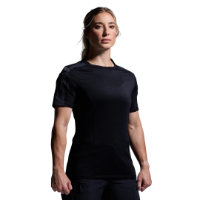 Picture of Born Primitive Women's Op Top Short Sleeve - Black 