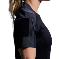 Picture of Born Primitive Women's Op Top Short Sleeve - Black 