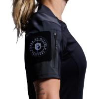 Picture of Born Primitive Women's Op Top Short Sleeve - Black 