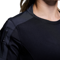Picture of Born Primitive Women's Op Top Short Sleeve - Black 