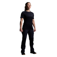 Picture of Born Primitive Women's Op Top Short Sleeve - Black 