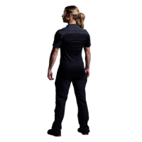 Picture of Born Primitive Women's Op Top Short Sleeve - Black 
