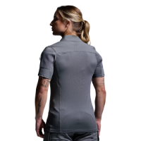 Picture of Born Primitive Women's Op Top Short Sleeve - Wolf Gray