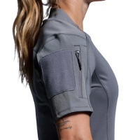 Picture of Born Primitive Women's Op Top Short Sleeve - Wolf Gray