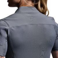 Picture of Born Primitive Women's Op Top Short Sleeve - Wolf Gray