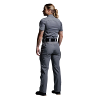 Picture of Born Primitive Women's Op Top Short Sleeve - Wolf Gray