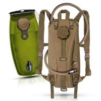 Imagen de Mochila de Hidratación Táctica 2L/3L