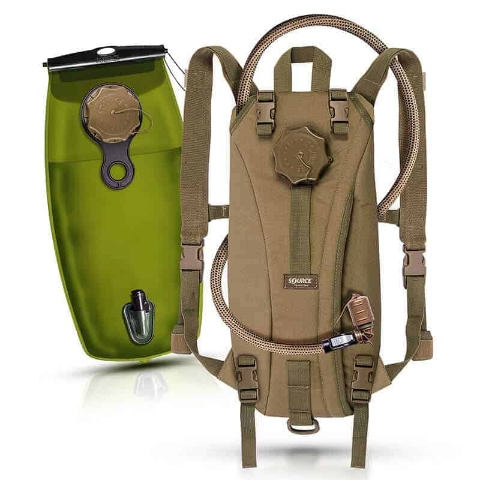 Imagen de Mochila de Hidratación Táctica 2L/3L