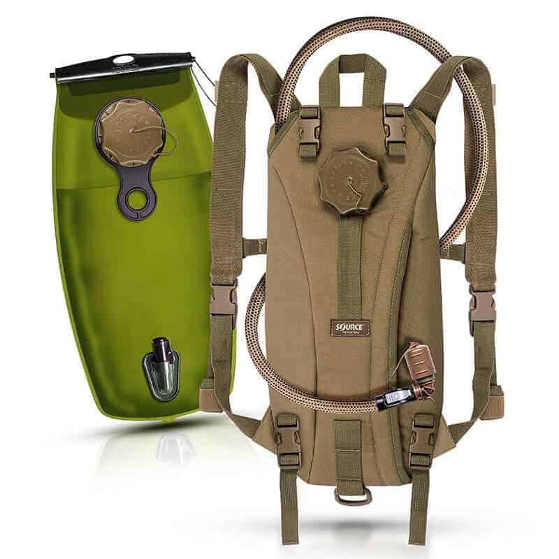 Imagen de Mochila de Hidratación Táctica 2L/3L