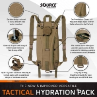 Imagen de Mochila de Hidratación Táctica 2L/3L