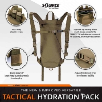 Imagen de Mochila de Hidratación Táctica 2L/3L