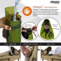 Imagen de Mochila de Hidratación Táctica 2L/3L