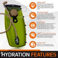 Imagen de Mochila de Hidratación Táctica 2L/3L