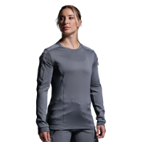 Imagen de Born Primitive Women's Op Top Long Sleeve Shirt - Wolf Gray 