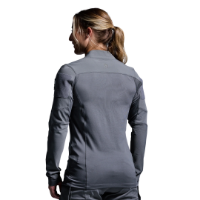 Imagen de Born Primitive Women's Op Top Long Sleeve Shirt - Wolf Gray 