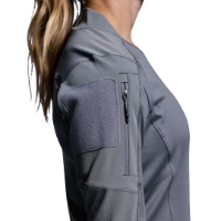 Imagen de Born Primitive Women's Op Top Long Sleeve Shirt - Wolf Gray 