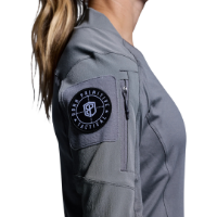 Imagen de Born Primitive Women's Op Top Long Sleeve Shirt - Wolf Gray 