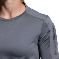 Imagen de Born Primitive Women's Op Top Long Sleeve Shirt - Wolf Gray 
