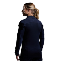 Picture of Born Primitive Women's Op Top Long Sleeve Shirt - Police Blue