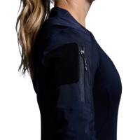 Picture of Born Primitive Women's Op Top Long Sleeve Shirt - Police Blue