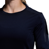 Picture of Born Primitive Women's Op Top Long Sleeve Shirt - Police Blue