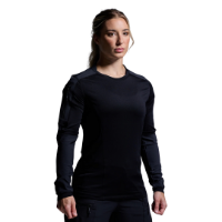 Imagen de Born Primitive Women's Op Top Long Sleeve Shirt - Black