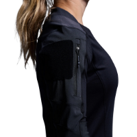 Imagen de Born Primitive Women's Op Top Long Sleeve Shirt - Black