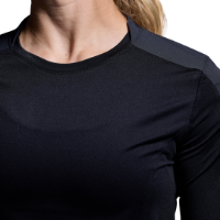 Imagen de Born Primitive Women's Op Top Long Sleeve Shirt - Black