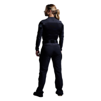 Imagen de Born Primitive Women's Op Top Long Sleeve Shirt - Black