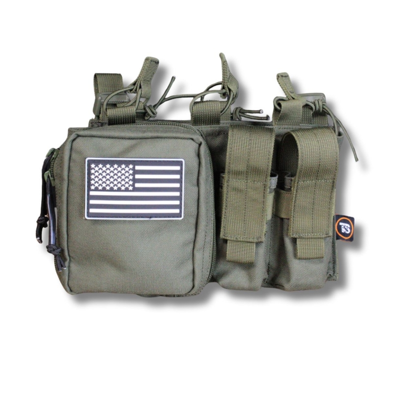 Imagen de Placard TS Warrior para 3 cargadores