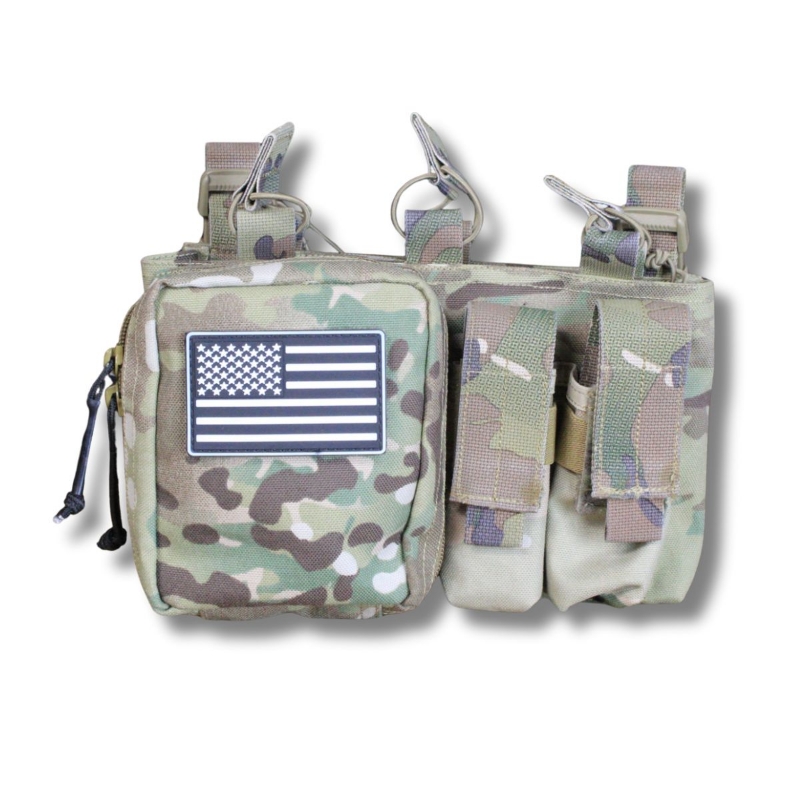 Picture of TS warrior Placard 3 mags  C