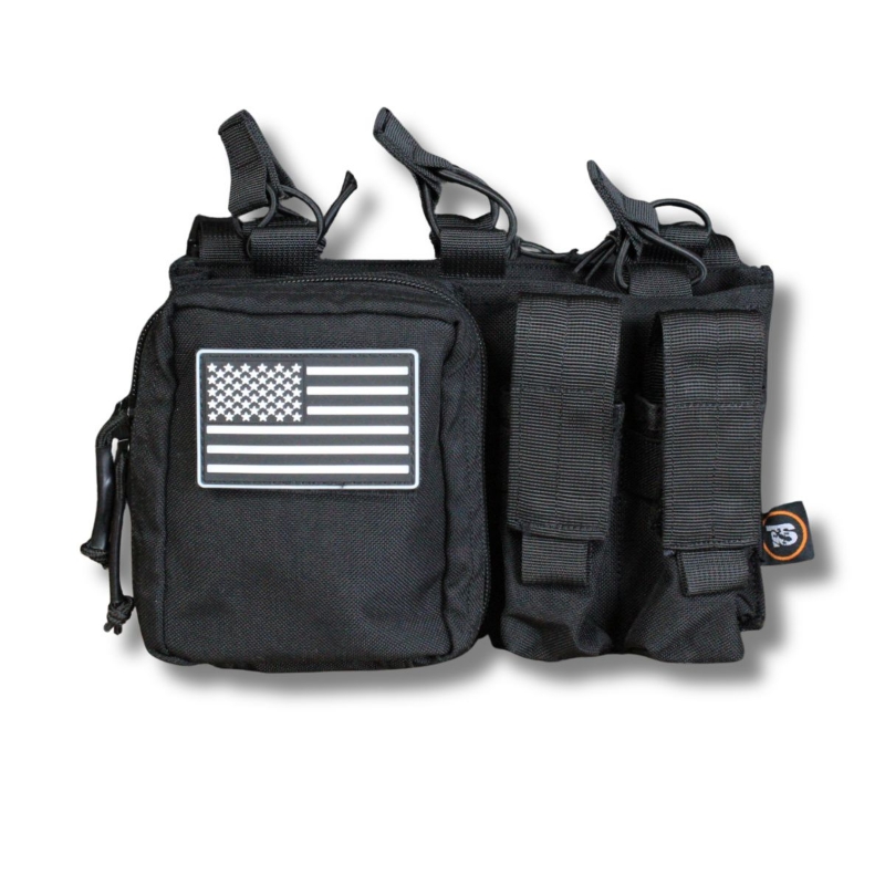 Imagen de Placard TS Warrior para 3 cargadores