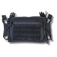 Picture of Slim TS Placard - Black 