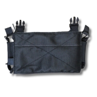 Picture of Slim TS Placard - Black 