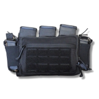 Picture of Slim TS Placard - Black 