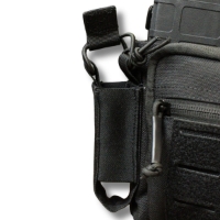 Picture of Slim TS Placard - Black 