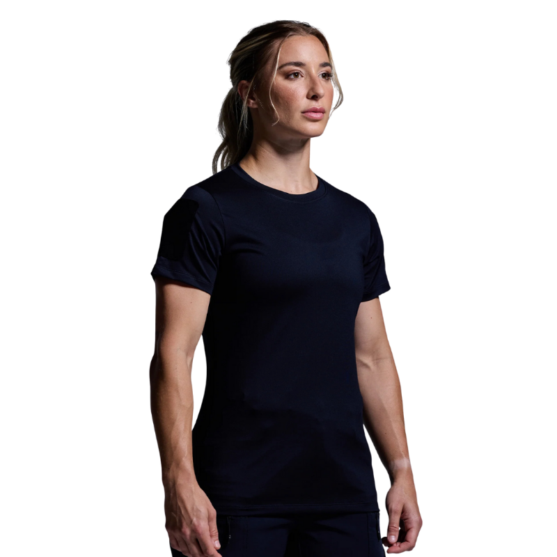 Imagen de Born Primitive Women's Range Shirt Police Blue 